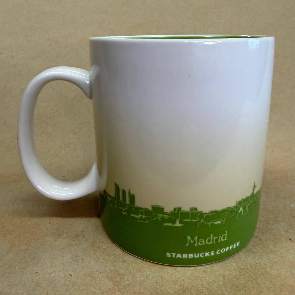 Starbucks Global Icon Madrid Mug-2008