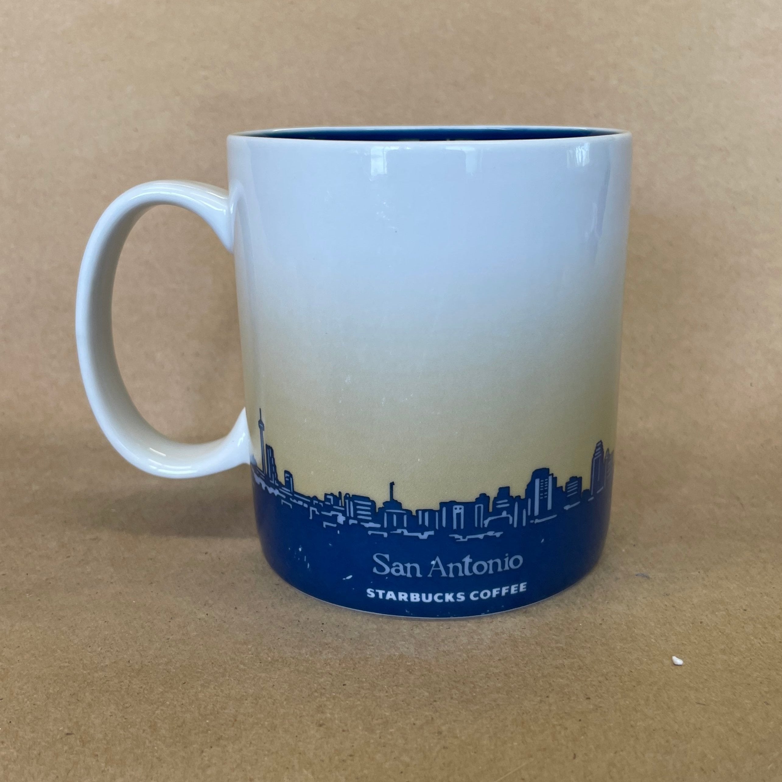 Starbucks Global Icon Collector Series San Antonio Mug-2009