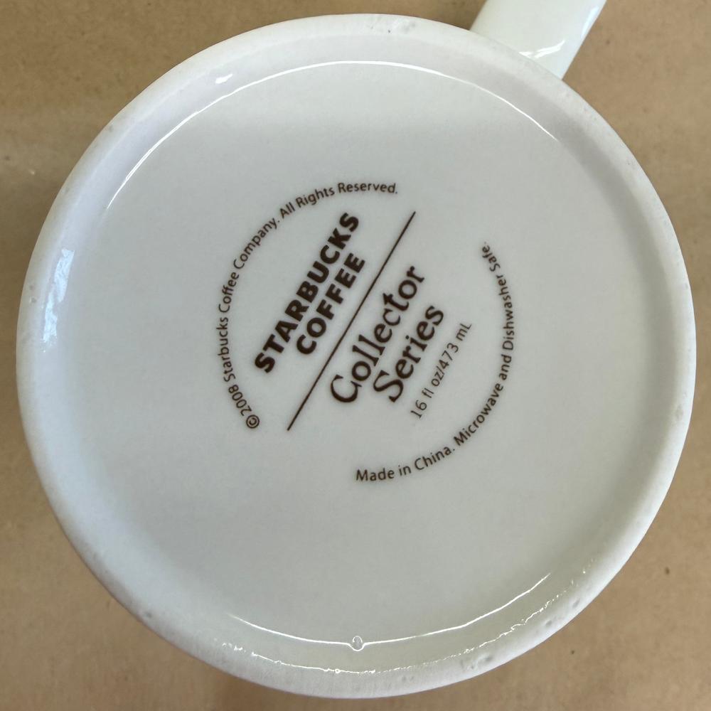 Starbucks Global Icon Madrid Mug-2008