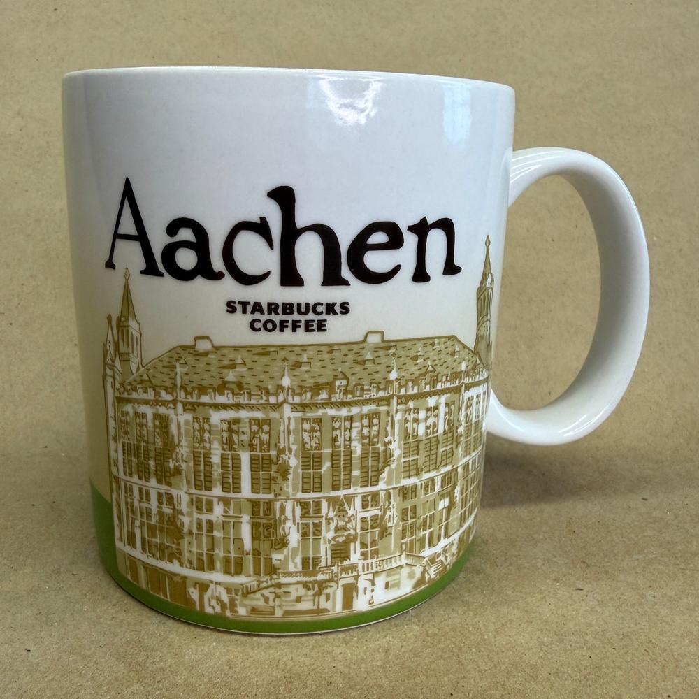 Starbucks Global Icon Aachen Mug-2009