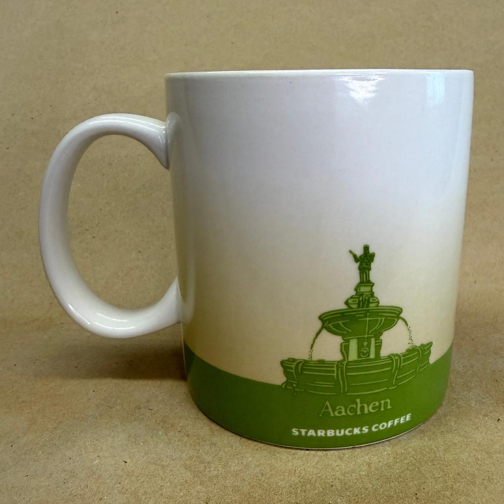 Starbucks Global Icon Aachen Mug-2009