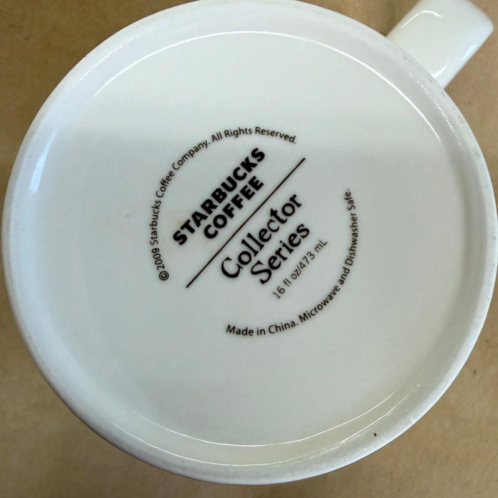 Starbucks Global Icon Aachen Mug-2009