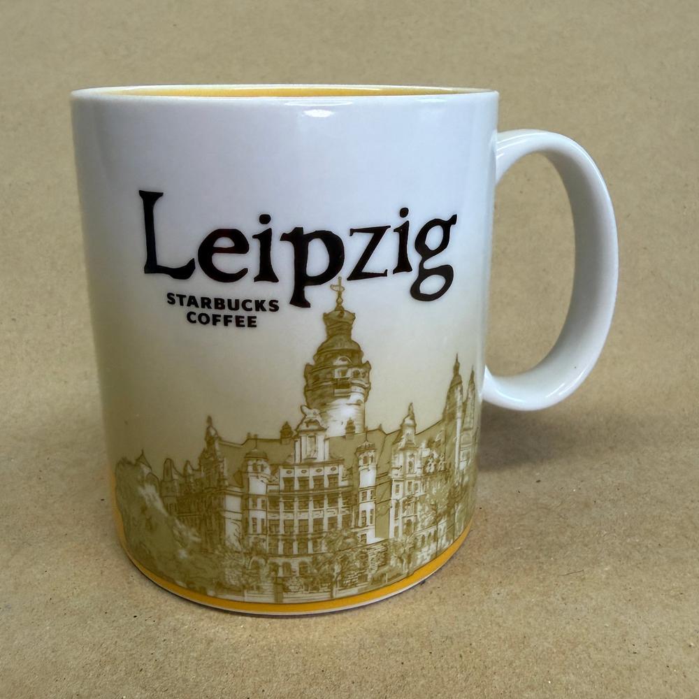 Starbucks Global Icon Leipzig Mug-2010