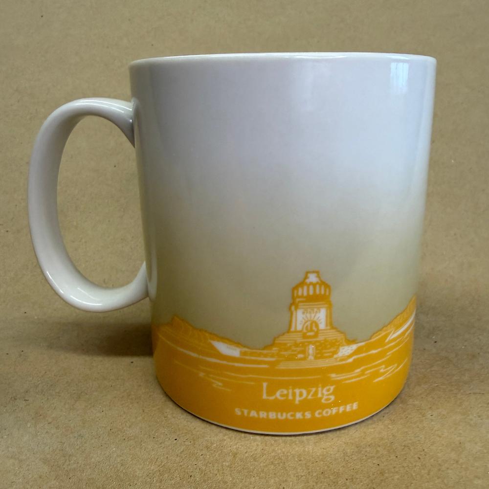 Starbucks Global Icon Leipzig Mug-2010
