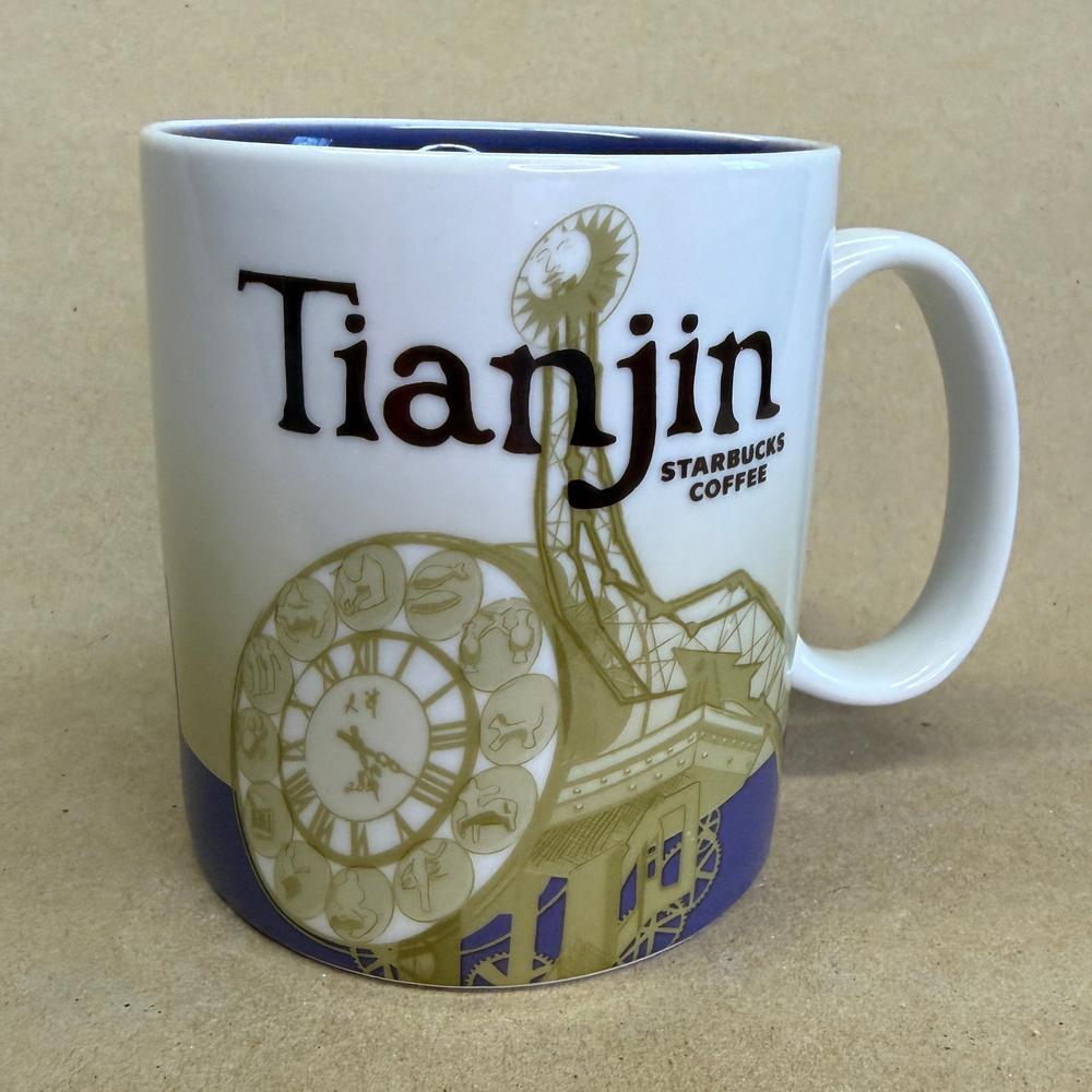 Starbucks Global Icon Tianjin Mug-2011