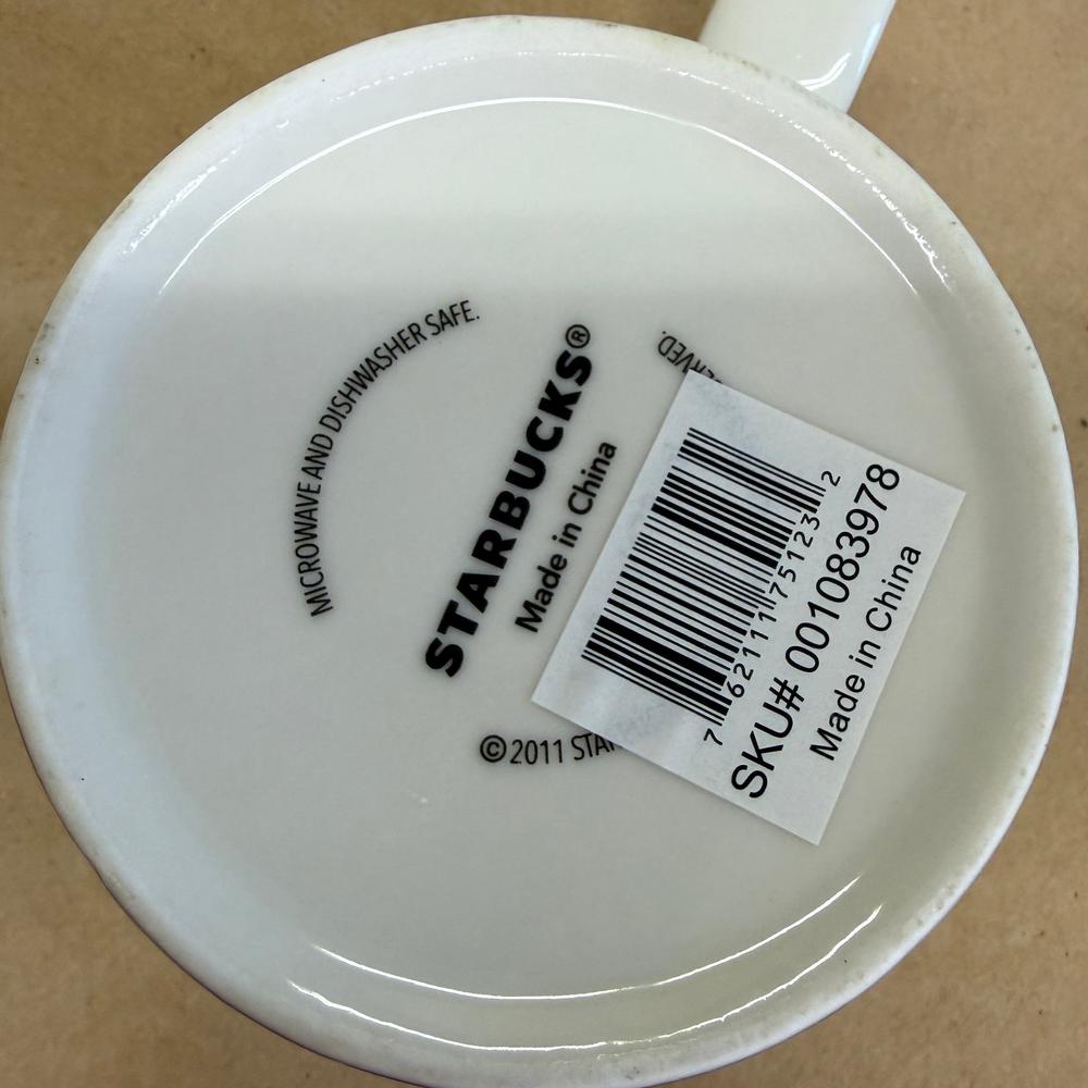 Starbucks Global Icon Tianjin Mug-2011