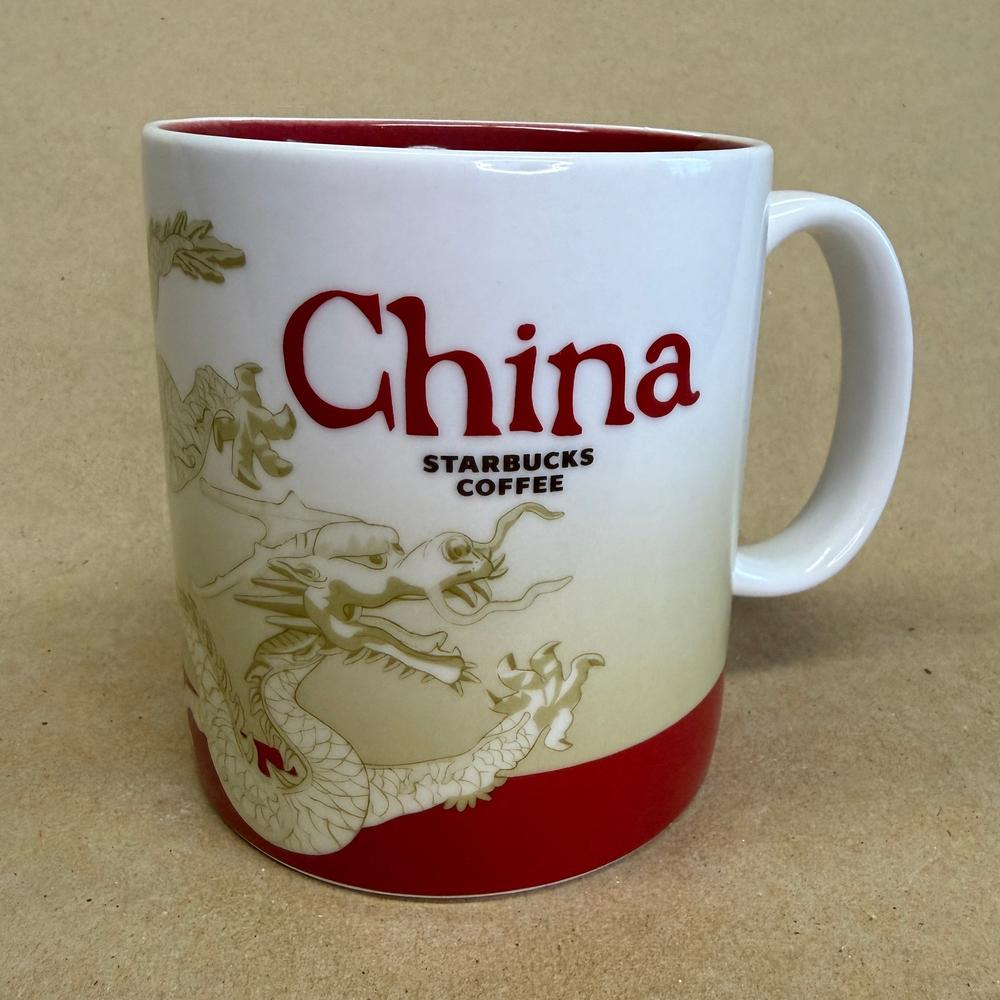 Starbucks Global Icon China Mug-2009