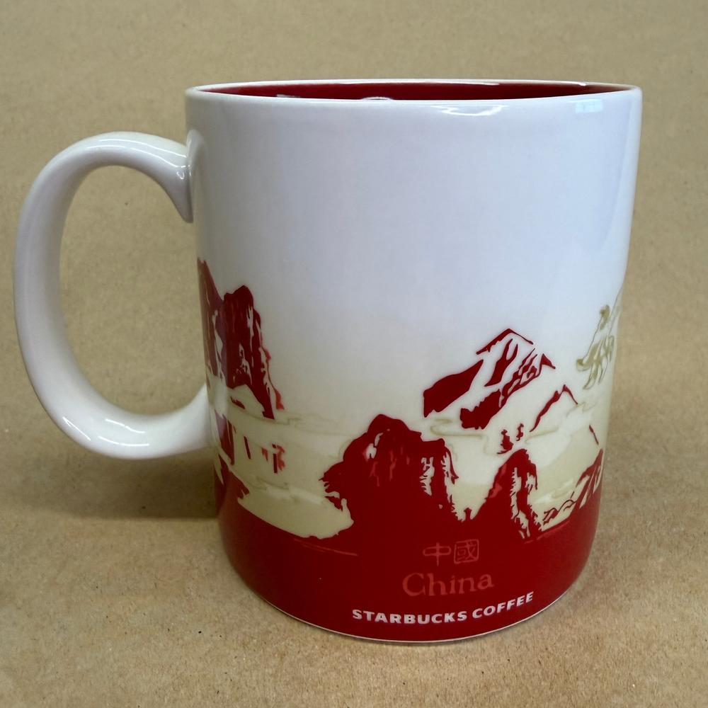 Starbucks Global Icon China Mug-2009