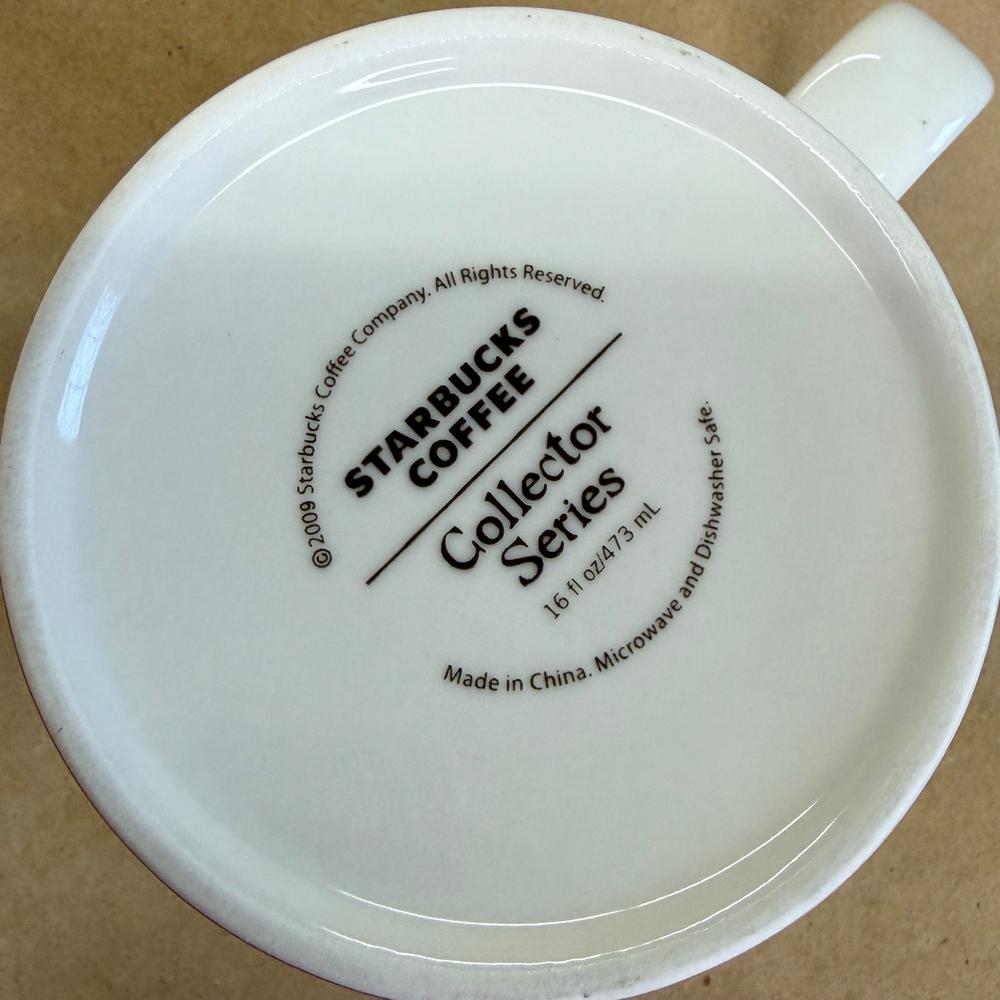 Starbucks Global Icon China Mug-2009