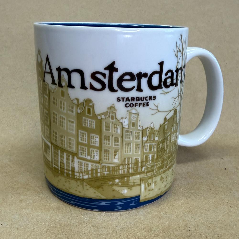 Starbucks Global Icon Amsterdam Mug-2009