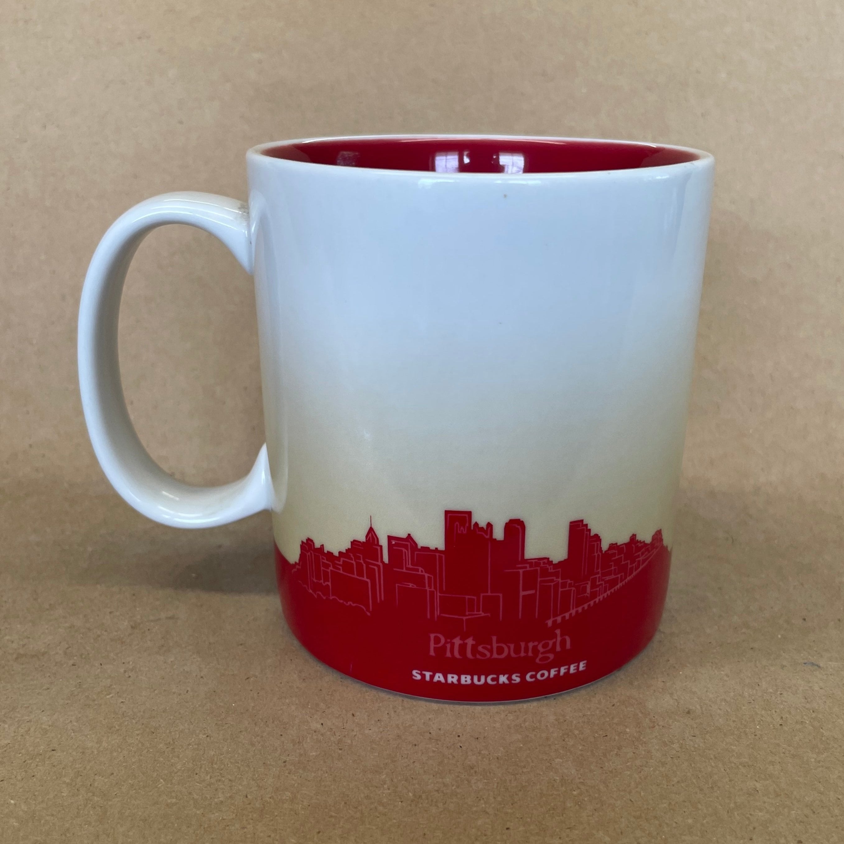 Starbucks Global Icon Collector Series Pittsburgh Mug-2010