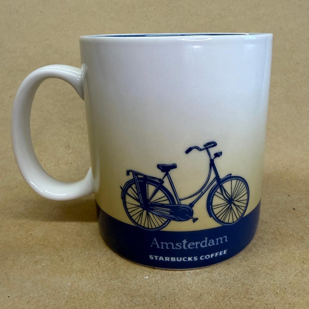 Starbucks Global Icon Amsterdam Mug-2009
