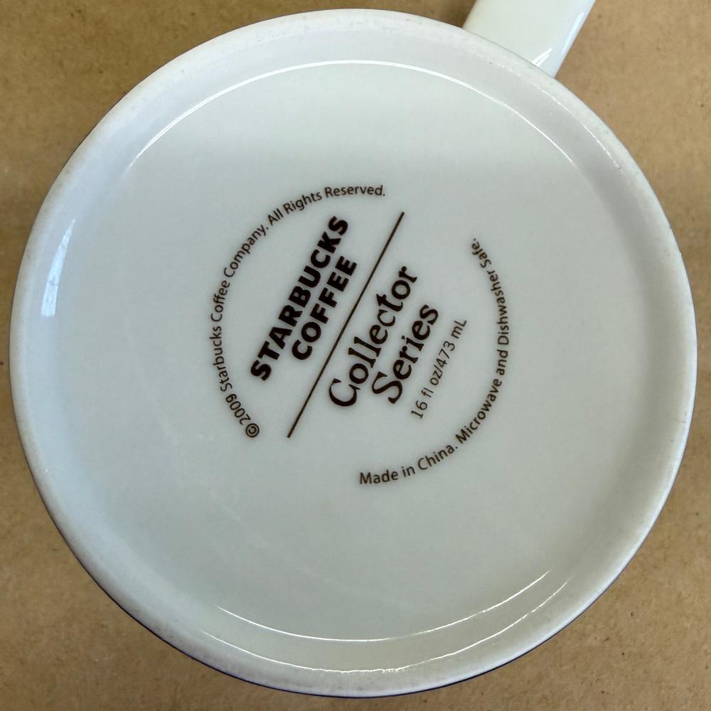 Starbucks Global Icon Amsterdam Mug-2009