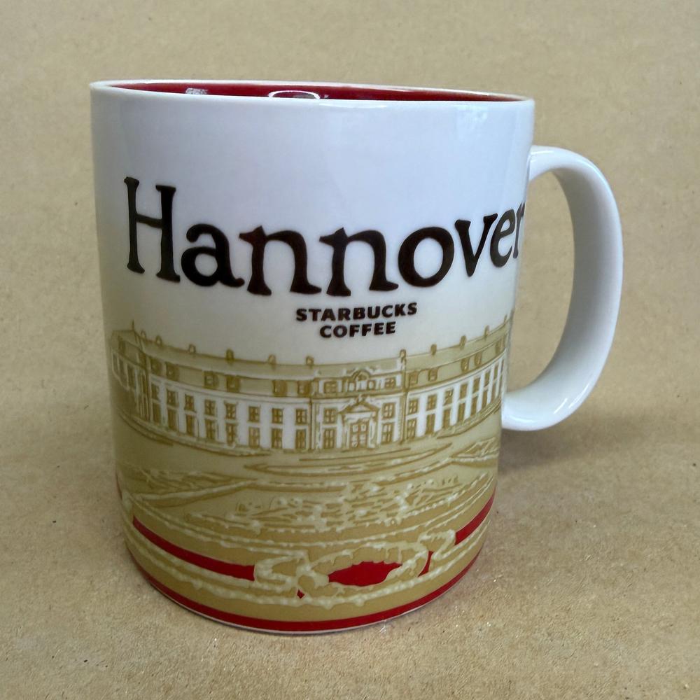 Starbucks Global Icon Hannover Mug-2010
