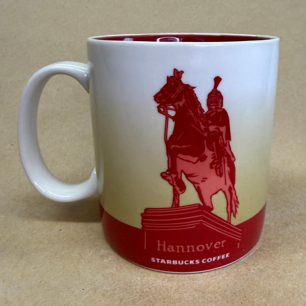 Starbucks Global Icon Hannover Mug-2010