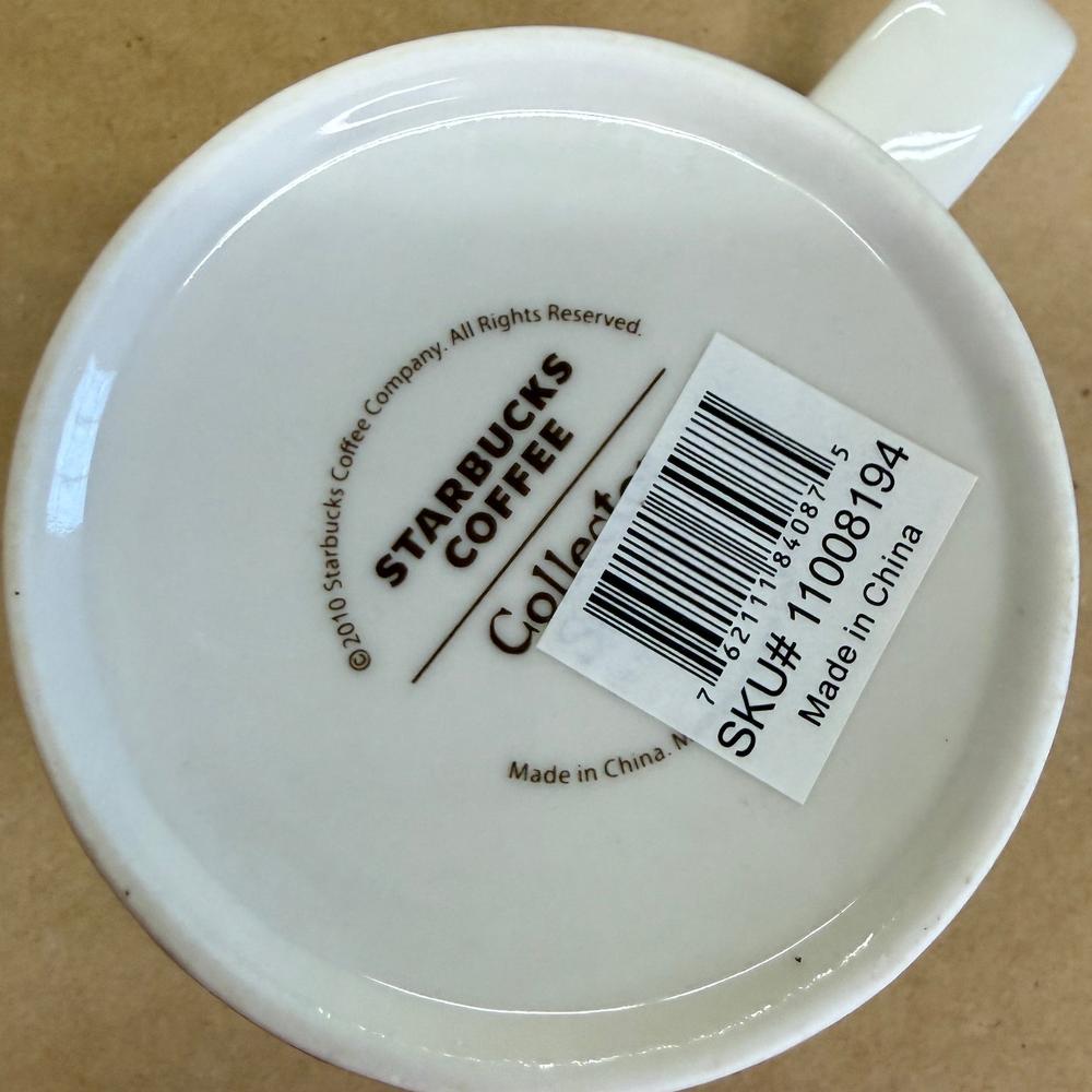 Starbucks Global Icon Hannover Mug-2010