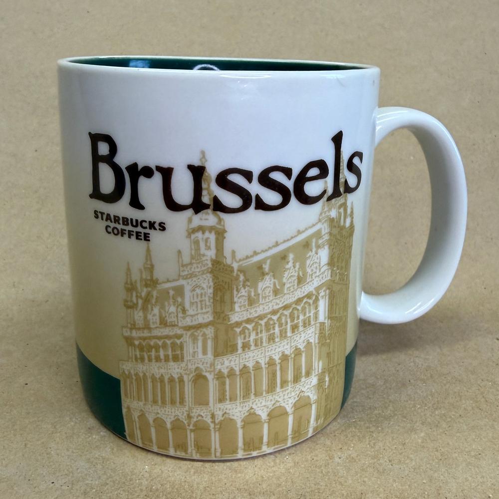 Starbucks Global Icon Brussels Mug-2010