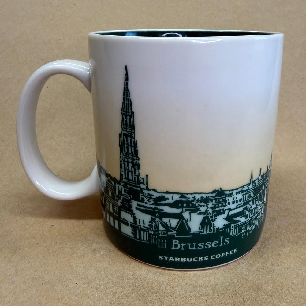 Starbucks Global Icon Brussels Mug-2010