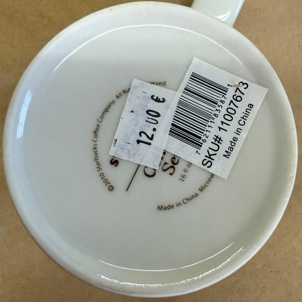 Starbucks Global Icon Brussels Mug-2010