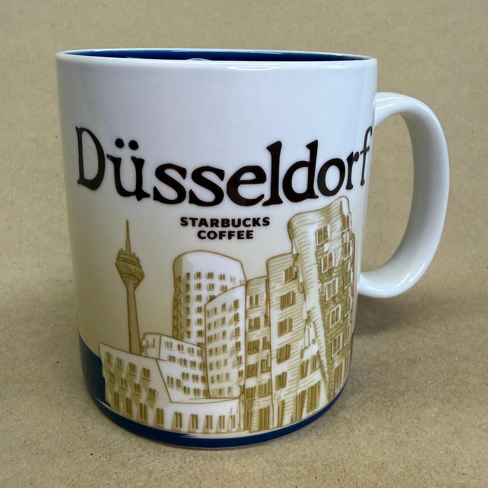 Starbucks Global Icon Dusseldorf Mug-2010