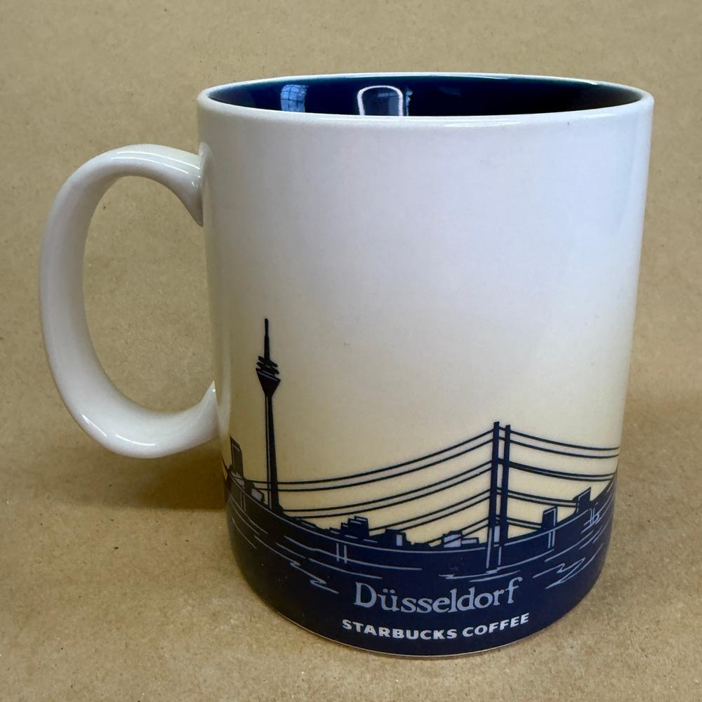 Starbucks Global Icon Dusseldorf Mug-2010