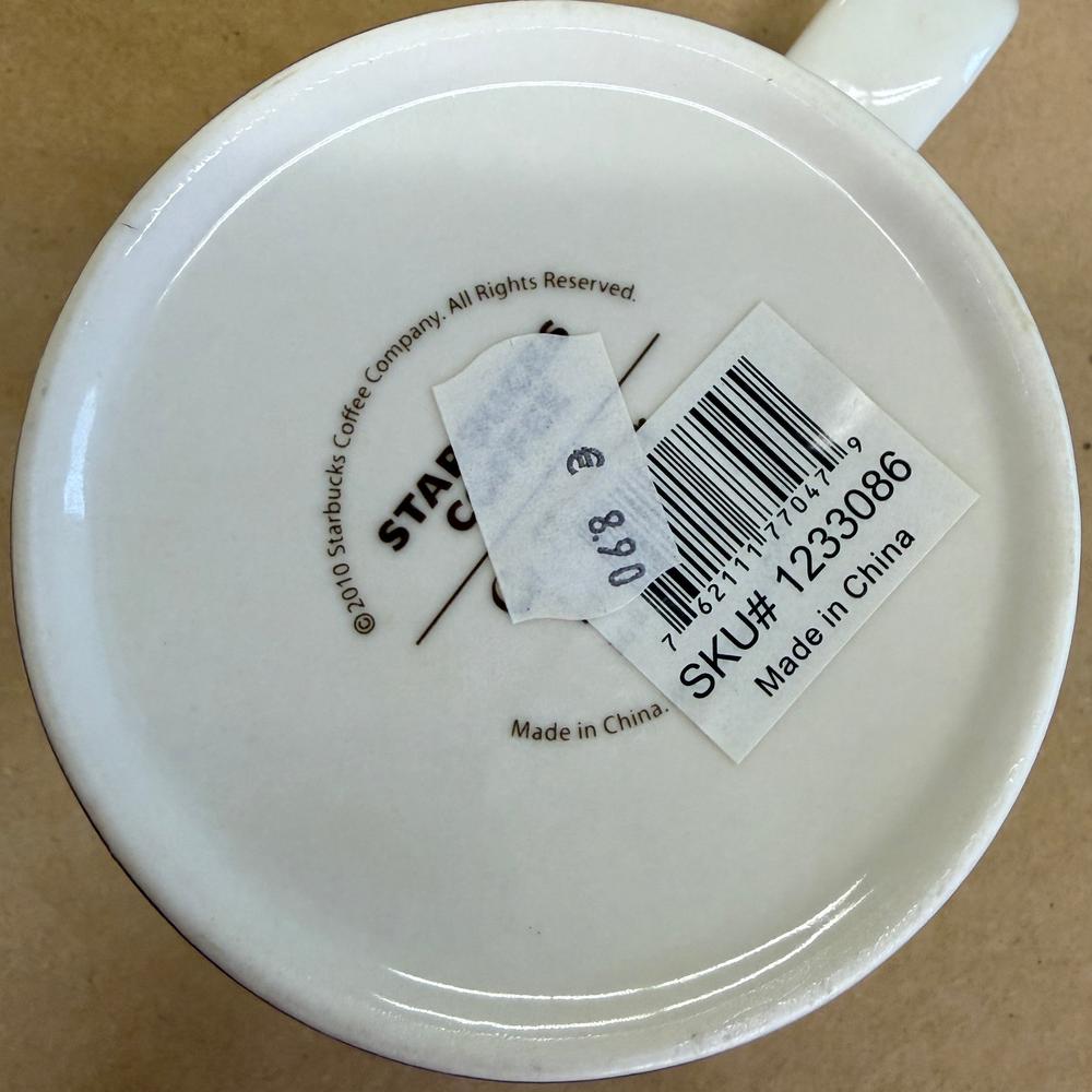 Starbucks Global Icon Dusseldorf Mug-2010