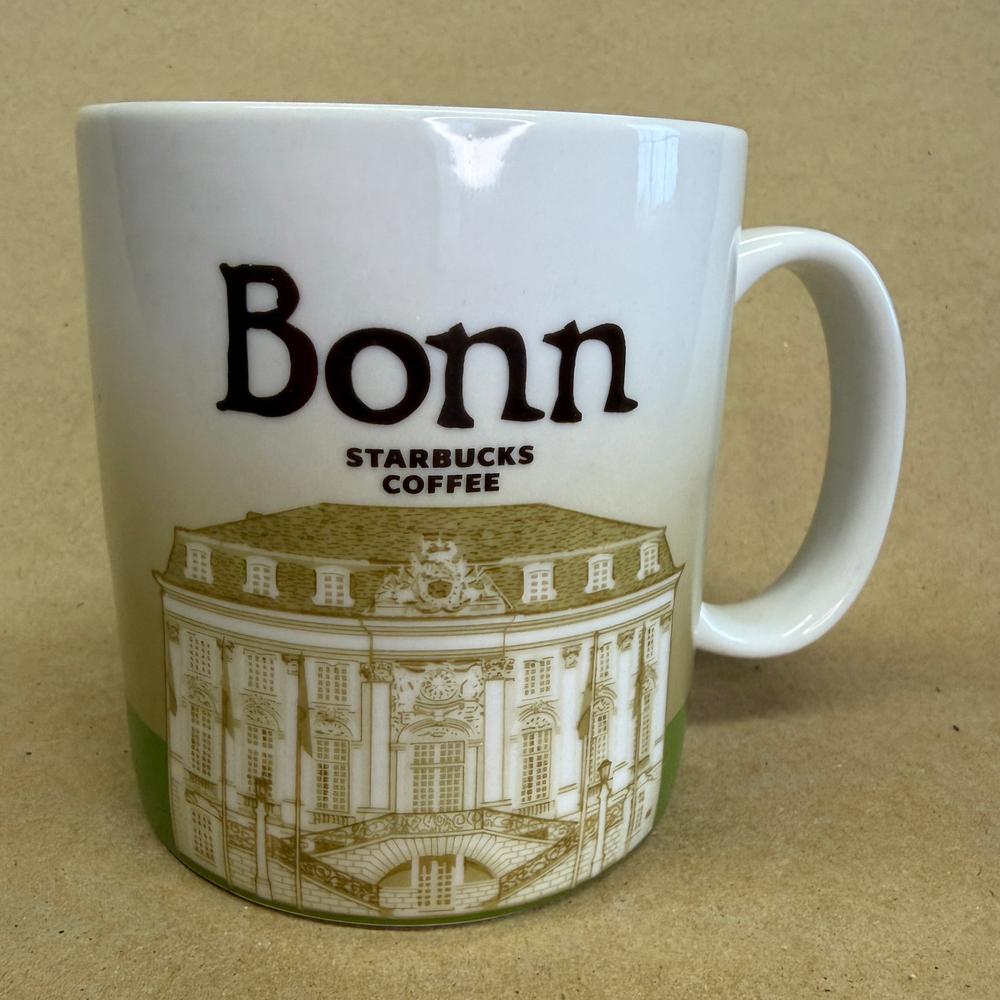 Starbucks Global Icon Bonn Mug-2009
