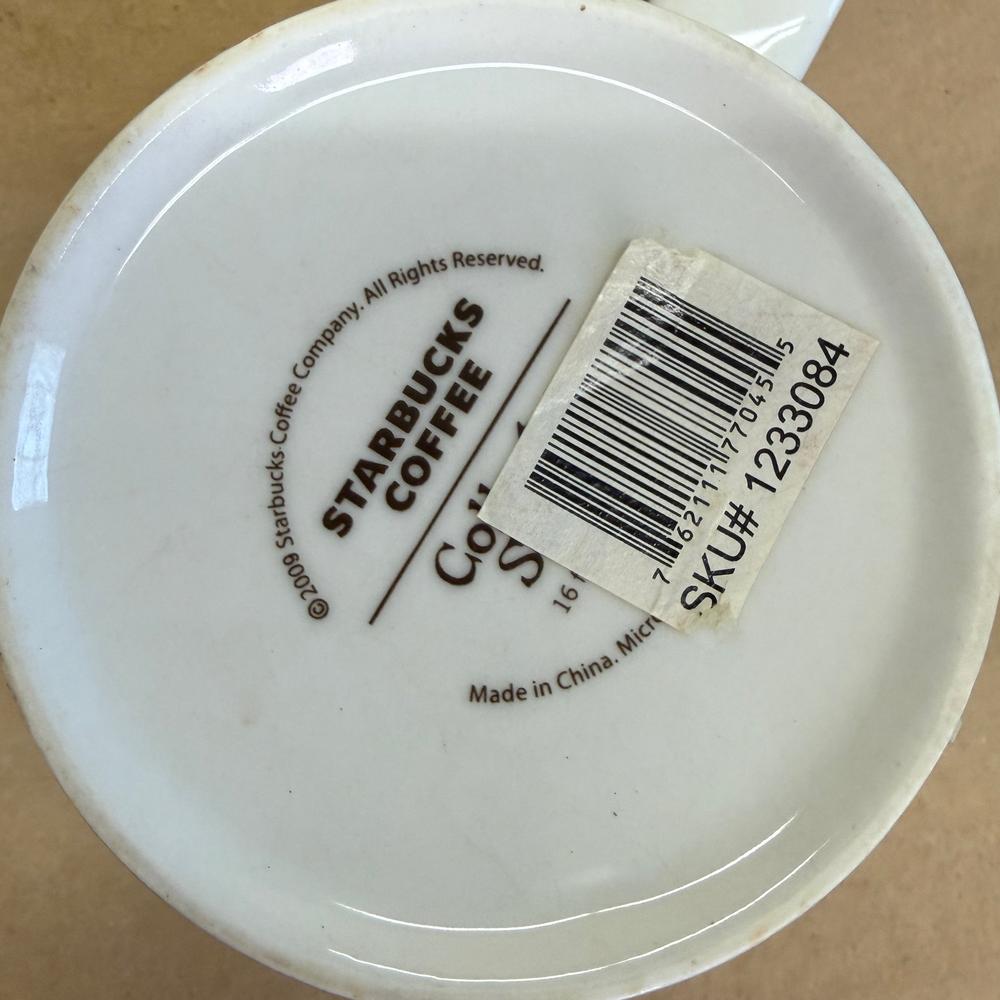 Starbucks Global Icon Bonn Mug-2009