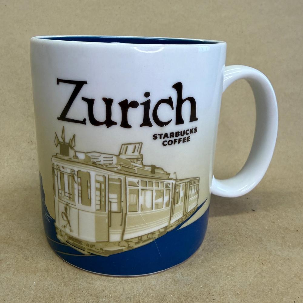 Starbucks Global Icon Zurich Mug-2010