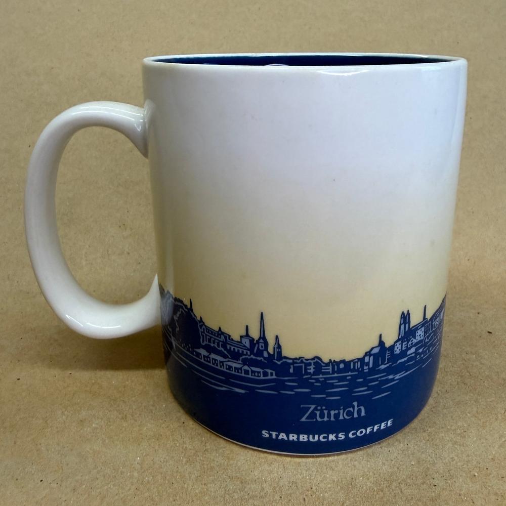 Starbucks Global Icon Zurich Mug-2010