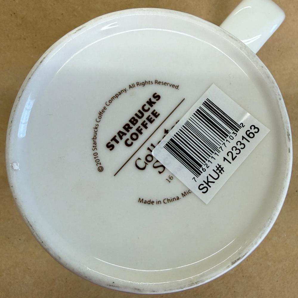 Starbucks Global Icon Zurich Mug-2010