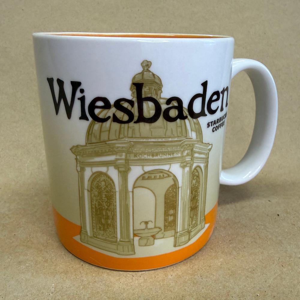 Starbucks Global Icon Wiesbaden Mug-2010