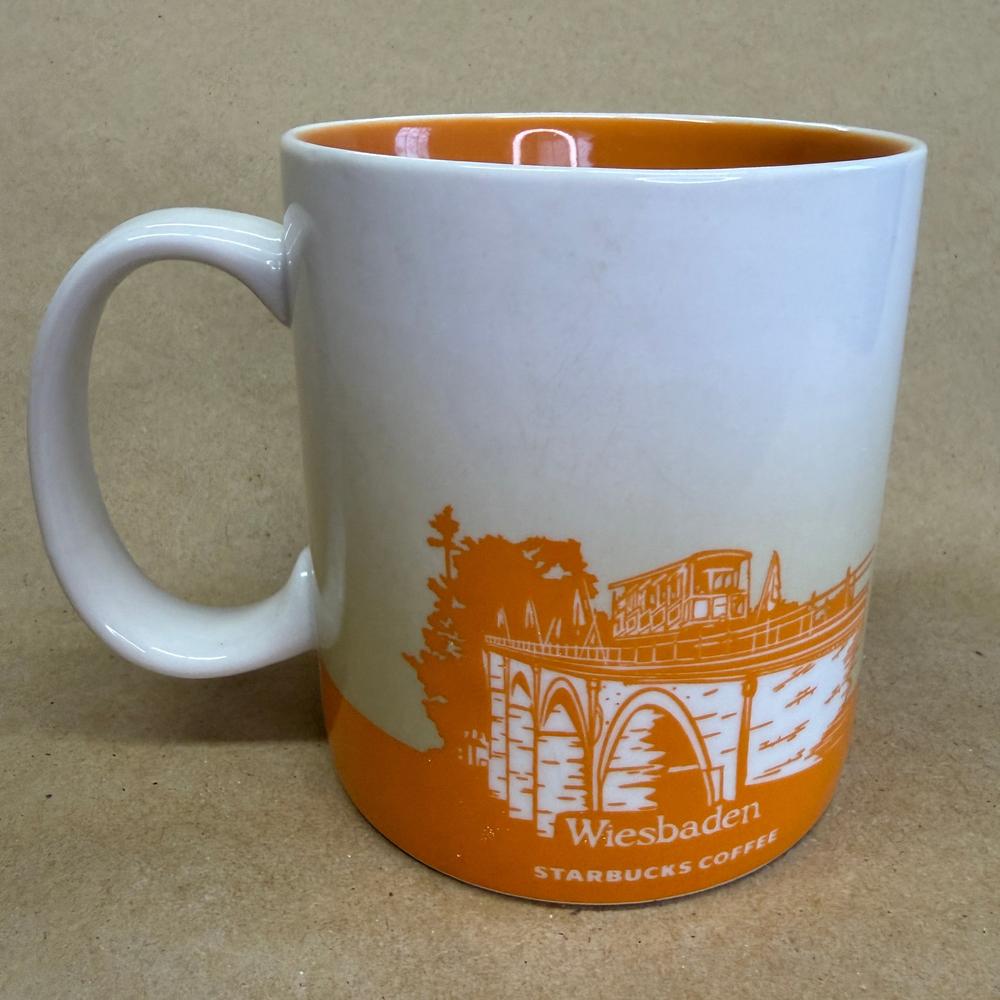 Starbucks Global Icon Wiesbaden Mug-2010
