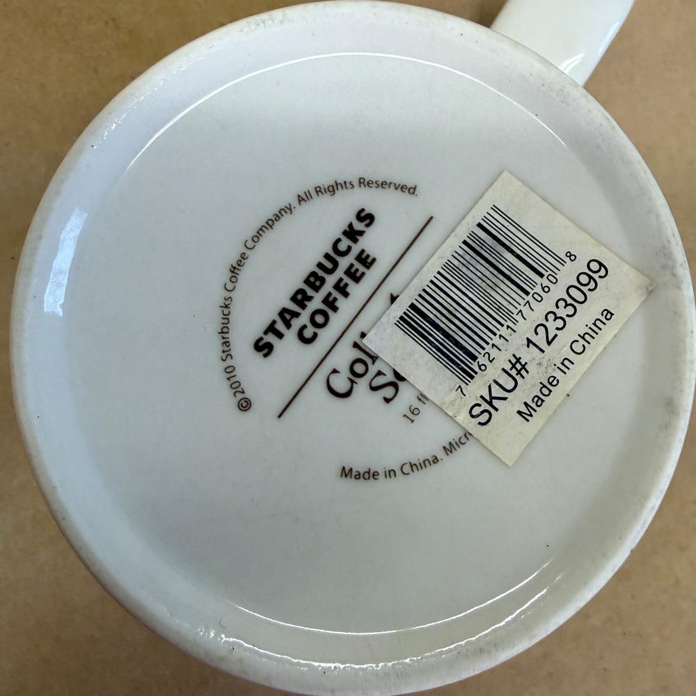 Starbucks Global Icon Wiesbaden Mug-2010