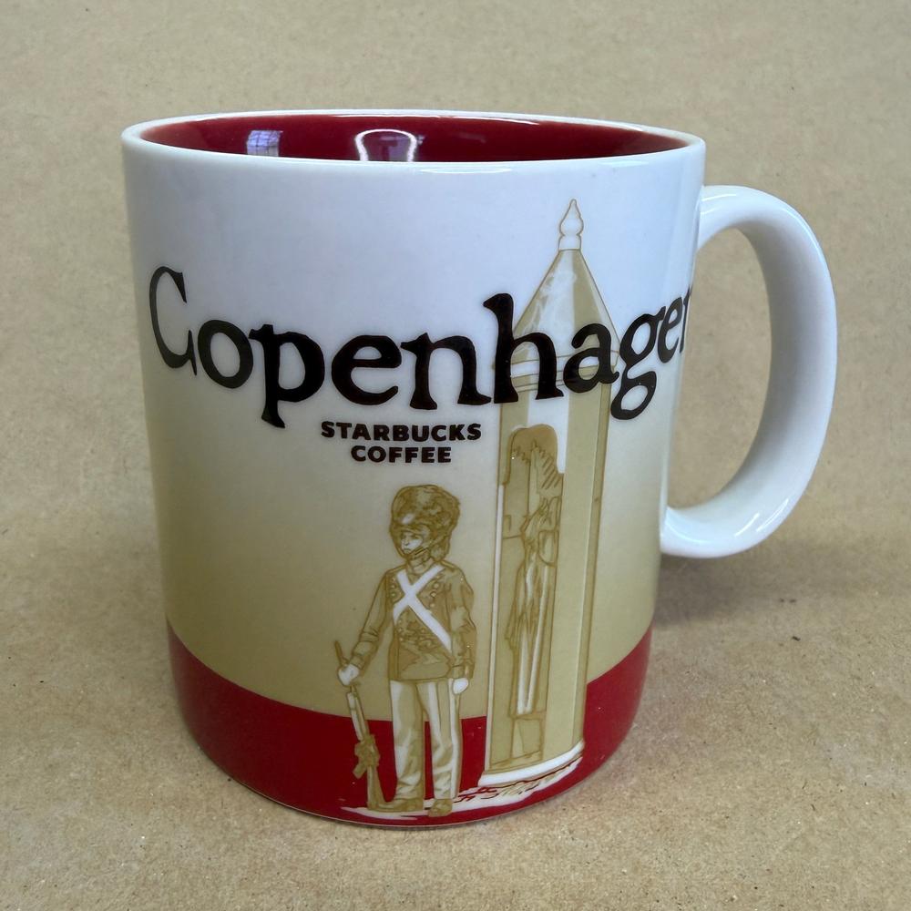 Starbucks Global Icon Copenhagen Mug-2010
