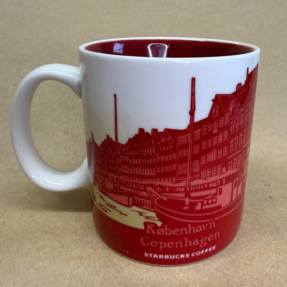 Starbucks Global Icon Copenhagen Mug-2010