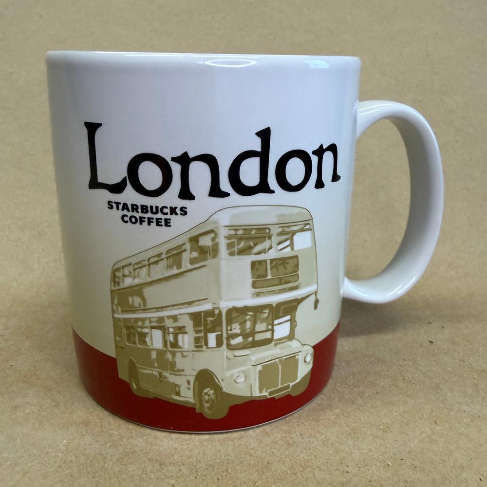 Starbucks Global Icon London Double Decker Bus Mug-2016