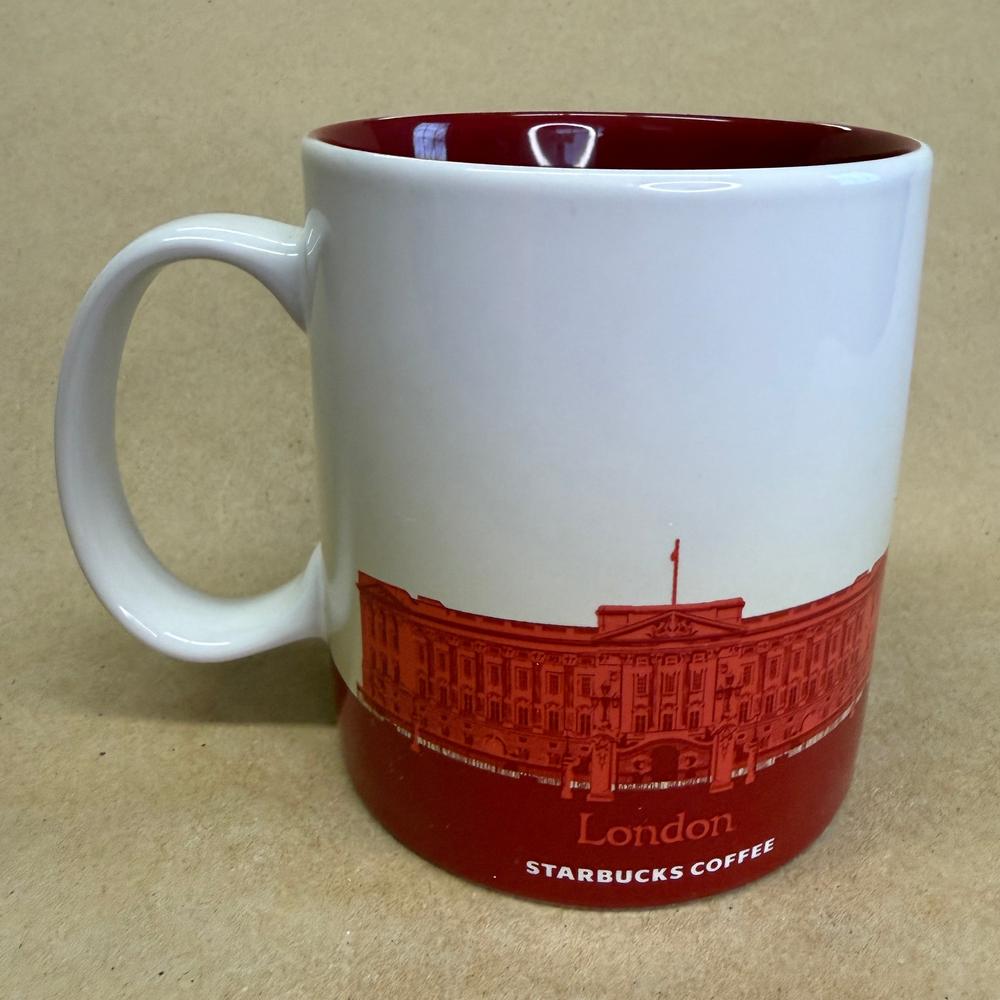 Starbucks Global Icon London Double Decker Bus Mug-2016