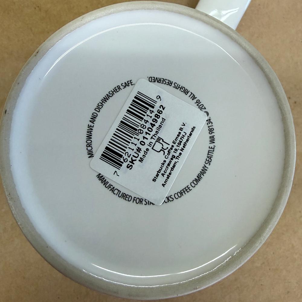 Starbucks Global Icon London Double Decker Bus Mug-2016