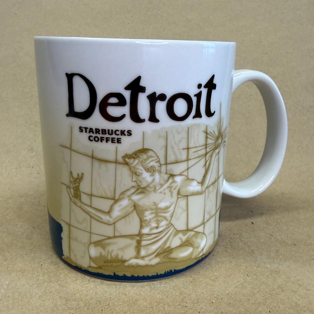Starbucks Global Icon Detroit Mug-2010