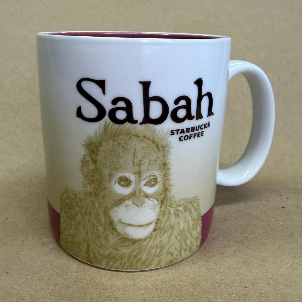 Starbucks Global Icon Sabah Mug-2010