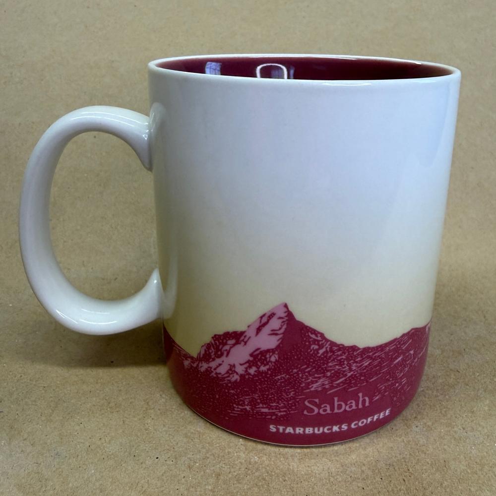 Starbucks Global Icon Sabah Mug-2010