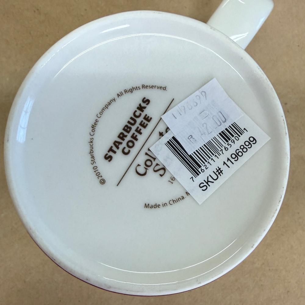 Starbucks Global Icon Sabah Mug-2010