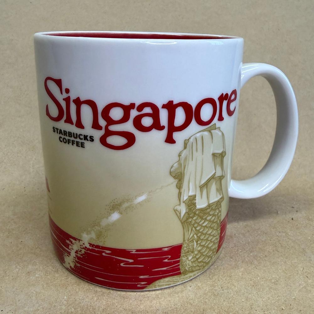 Starbucks Global Icon Singapore Mug-2013