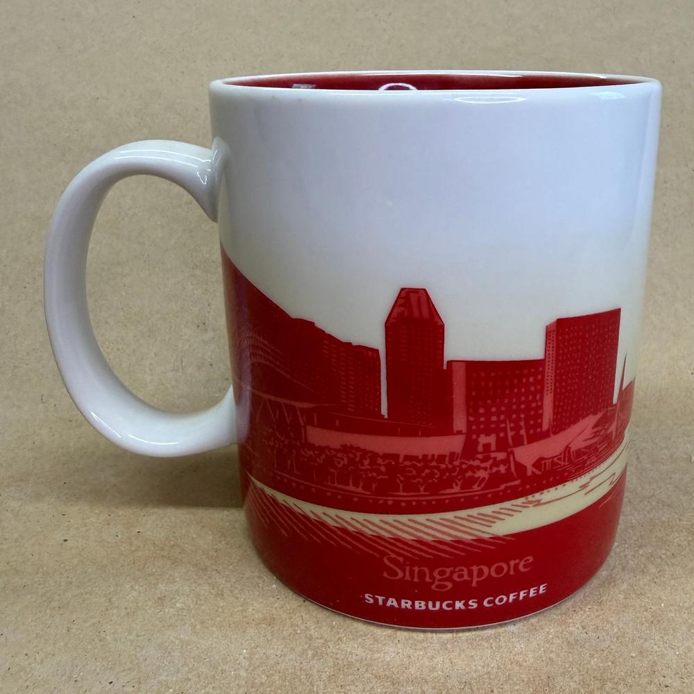 Starbucks Global Icon Singapore Mug-2013