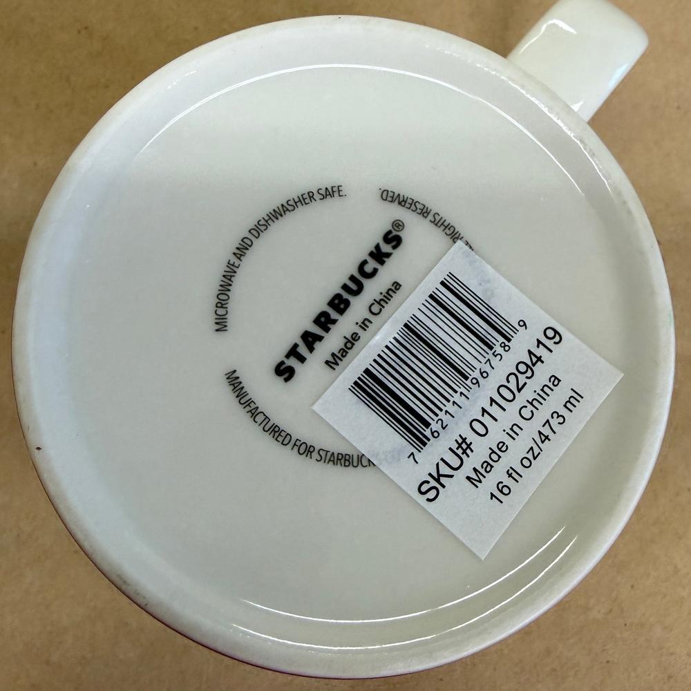 Starbucks Global Icon Singapore Mug-2013