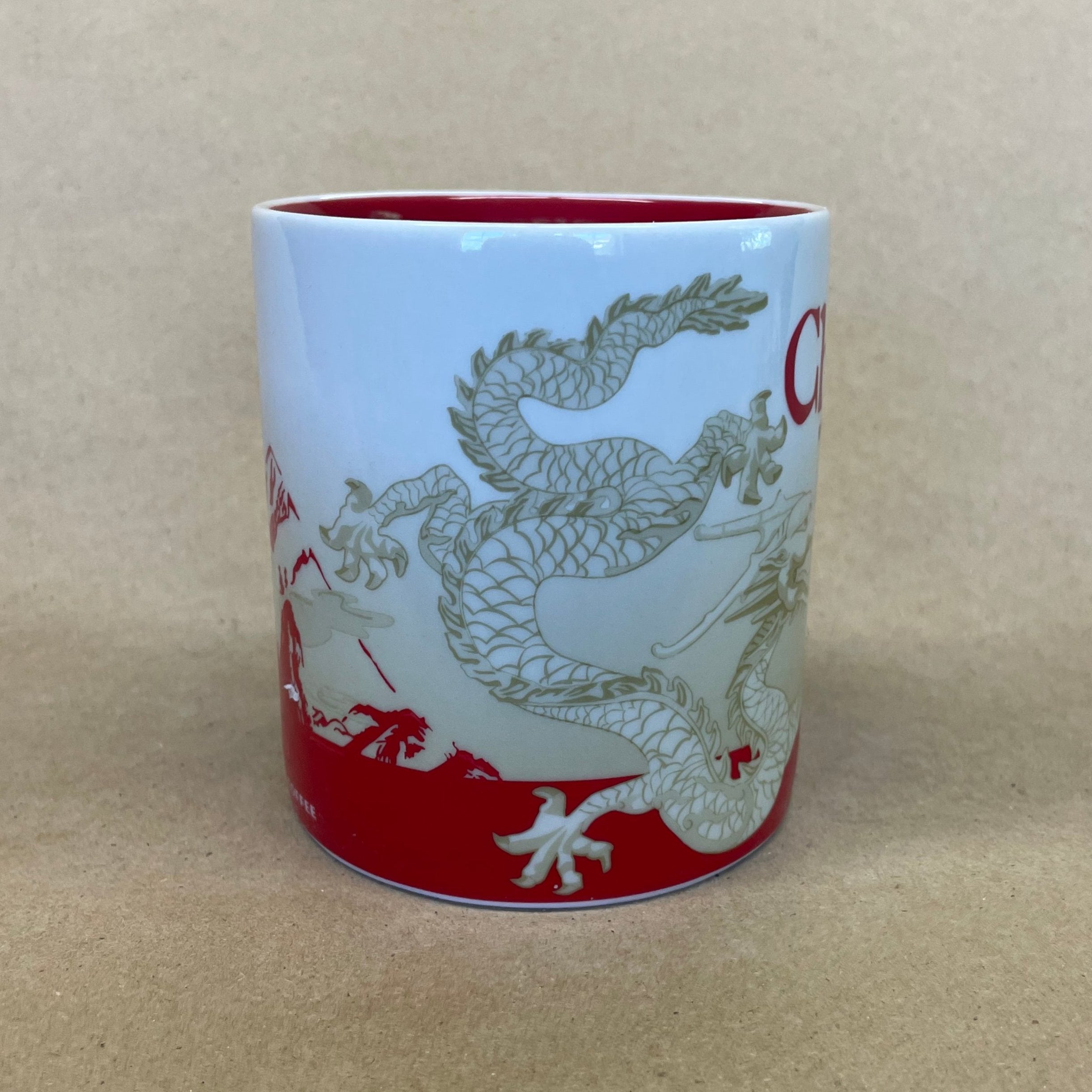 Starbucks Global Icon Collector Series China Mug-2015