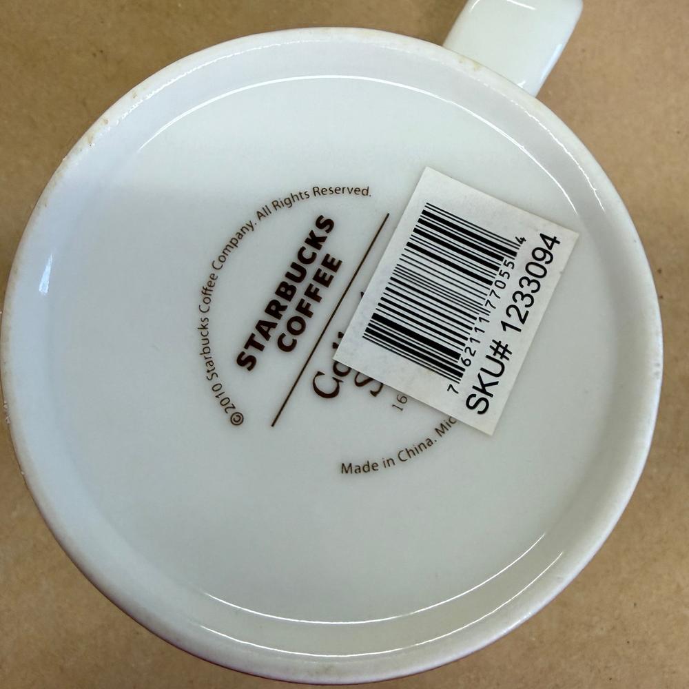 Starbucks Global Icon Munster Mug-2010