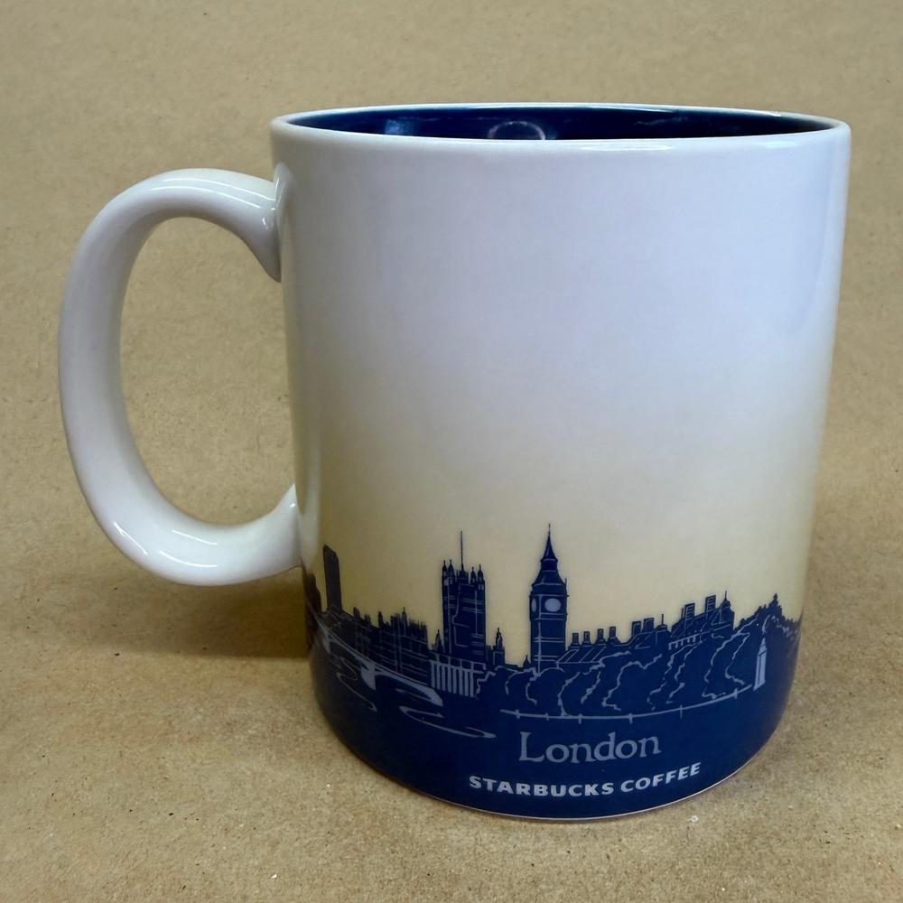 Starbucks Global Icon Collector London Big Ben Mug-2009