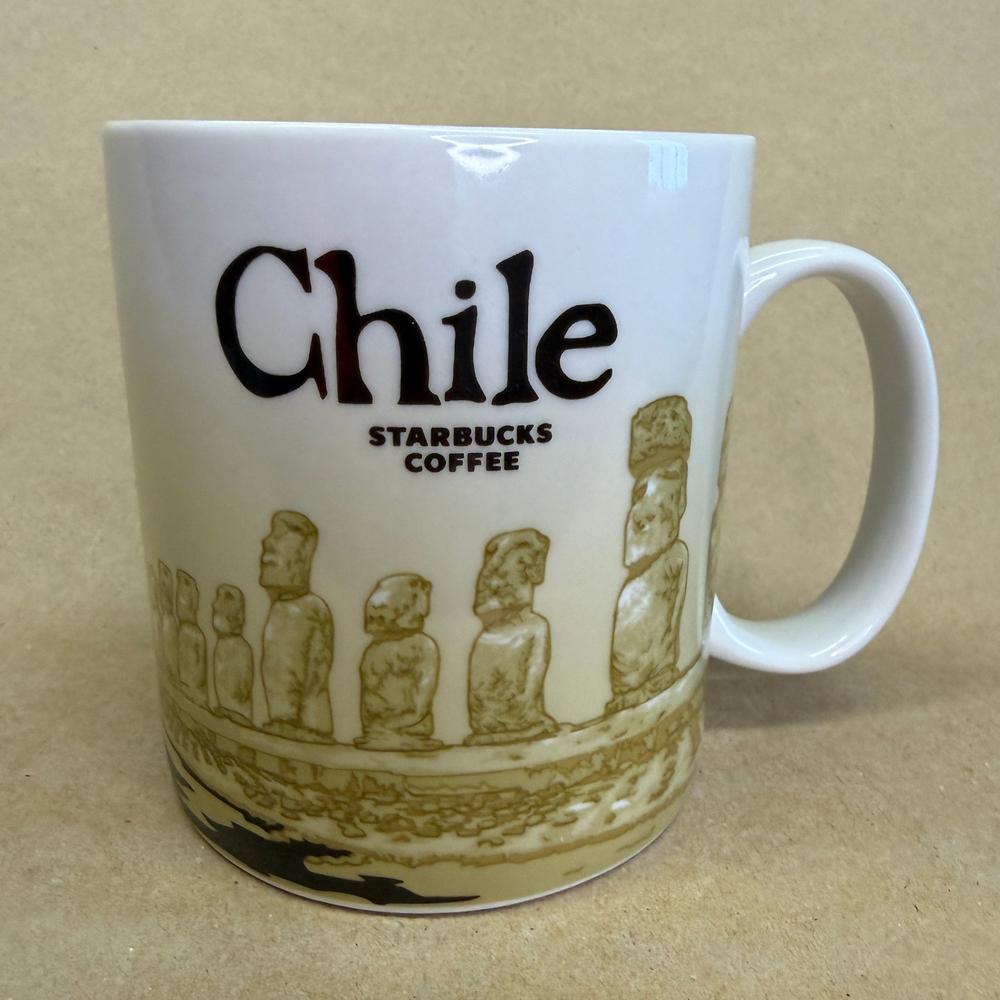 Starbucks Global Icon Chile Mug-2010